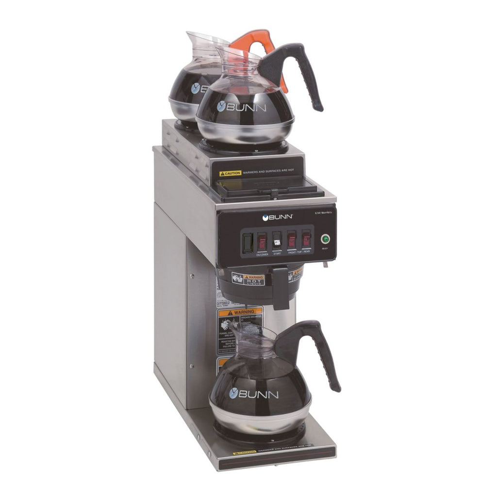 BUNN COFFEE MAKER - Automatic 3 Warmers (CWT15-3T) COMMERCIAL - Kenya Brand Coffee