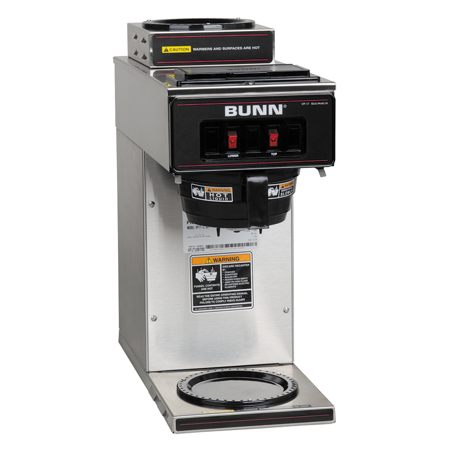 BUNN COFFEE MAKER - Pour over with 2 warmers - Kenya Brand Coffee