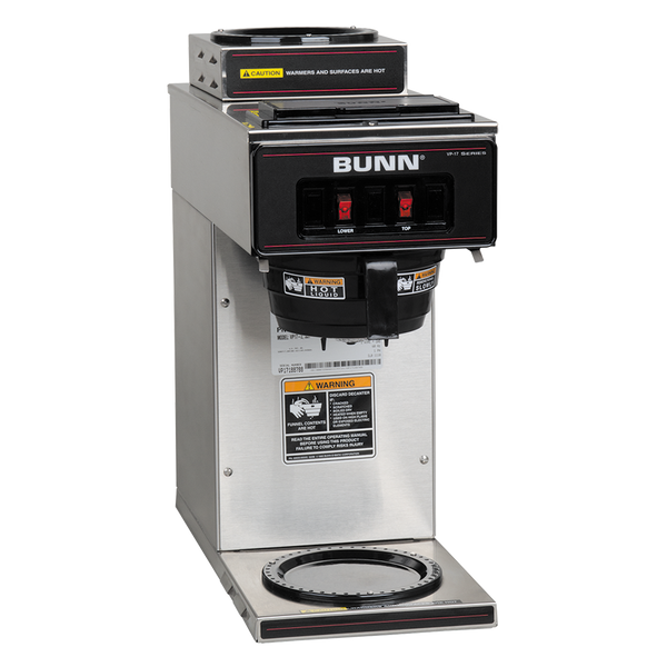 BUNN COFFEE MAKER - Pour over with 2 warmers - Kenya Brand Coffee