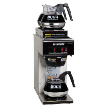 BUNN COFFEE MAKER - Pour over with 3 warmers (VP17-3T) - Kenya Brand Coffee