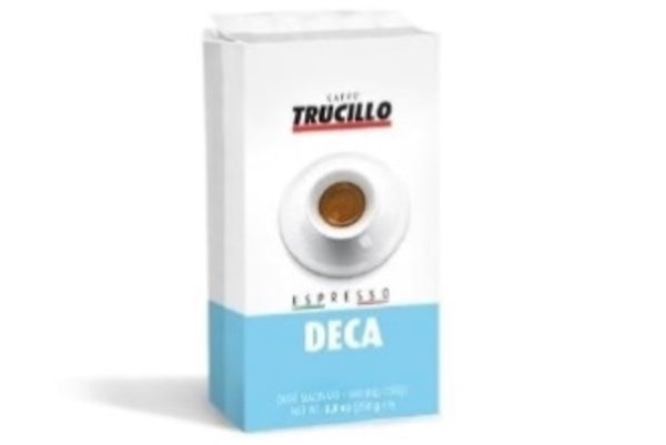 Trucillio Decaf Espresso Ground 250 g - Kenya Brand Coffee