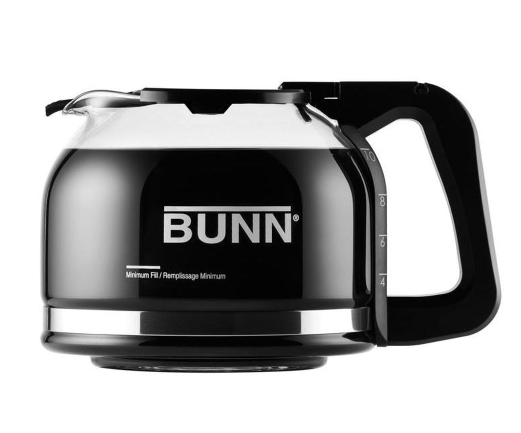 BUNN Drip-Free Carafe, Glass decanter 10 cup - Kenya Brand Coffee