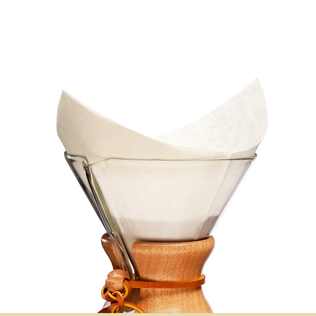 CHEMEX - Filter Square Coffee Filters - Kenya Brand Coffee